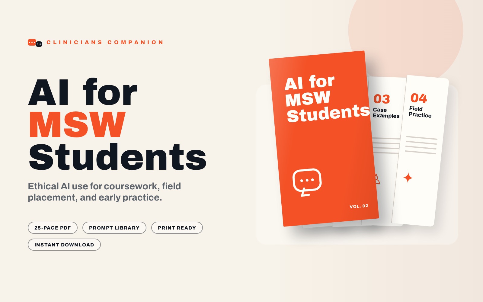 AI for MSW Students