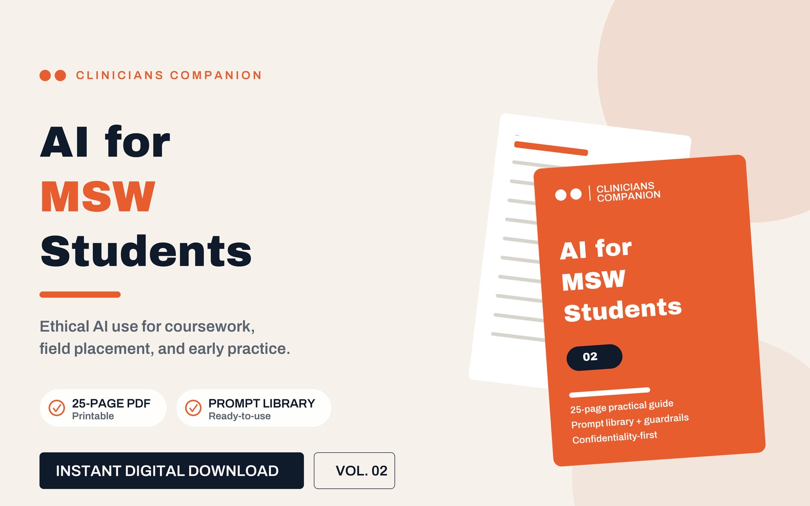 AI for MSW Students cover