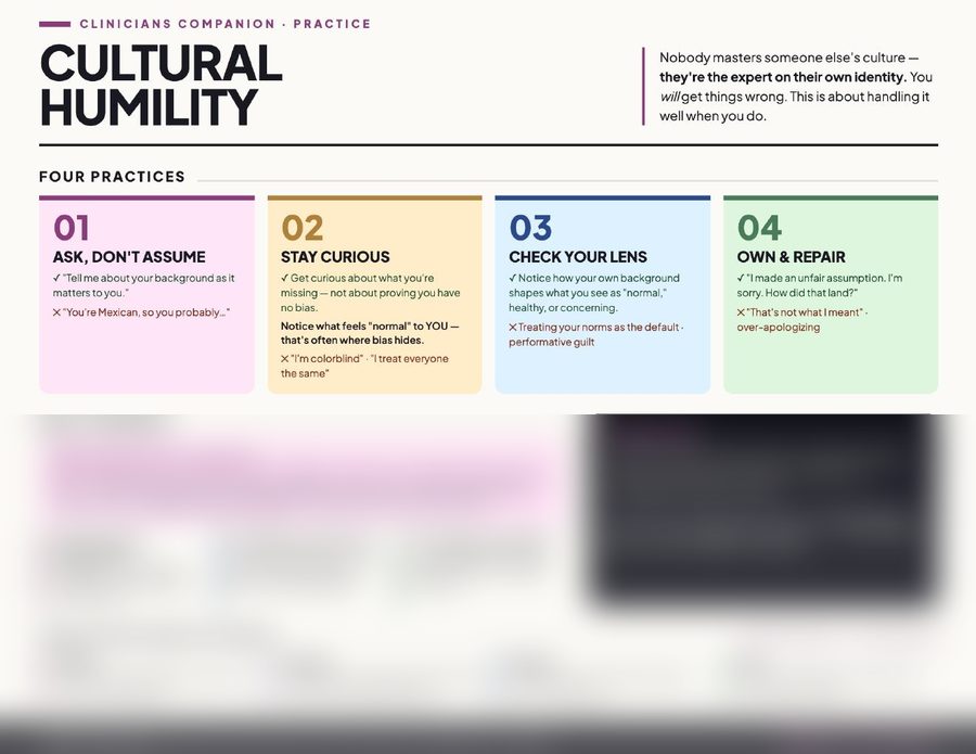 Cultural Humility preview