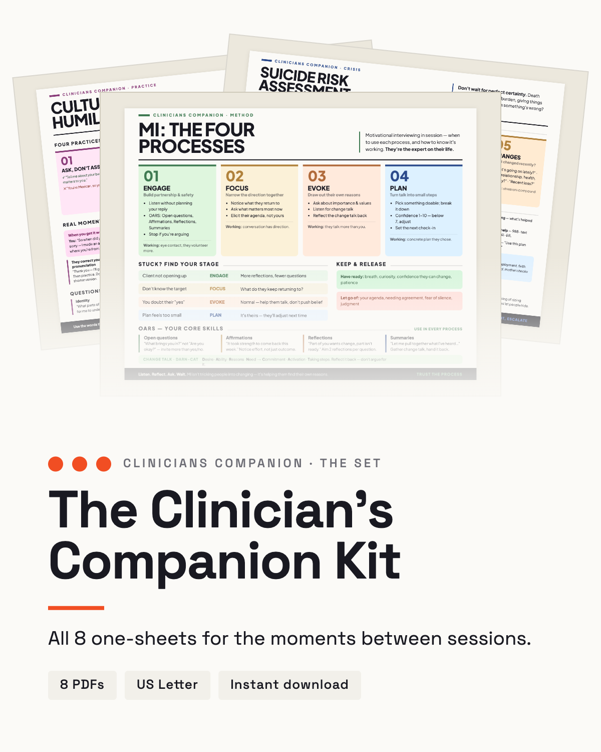 The Clinician's Companion Kit cover